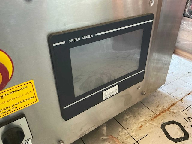 Sahveli kmsk-240 kebabspies machine - afbeelding 8 van  10