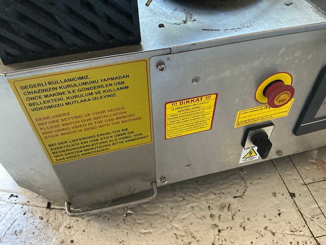 Sahveli kmsk-240 kebabspies machine - afbeelding 9 van  10