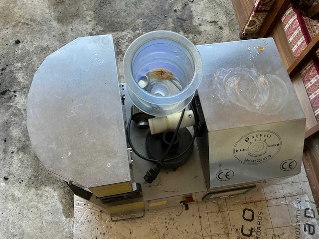 Sahveli kmsk-240 kebabspies machine - afbeelding 10 van  10