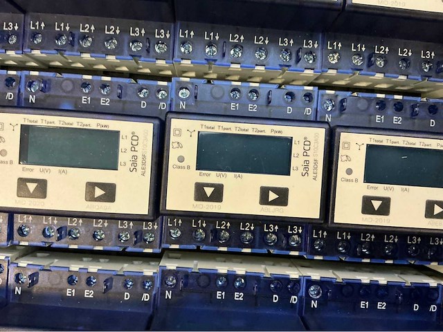 Saia pcd ale3d5f 3-fase energiemeter (32x) - afbeelding 3 van  4