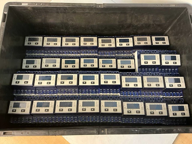 Saia pcd ale3d5f driefasige kwh-meter (50x) - afbeelding 1 van  5