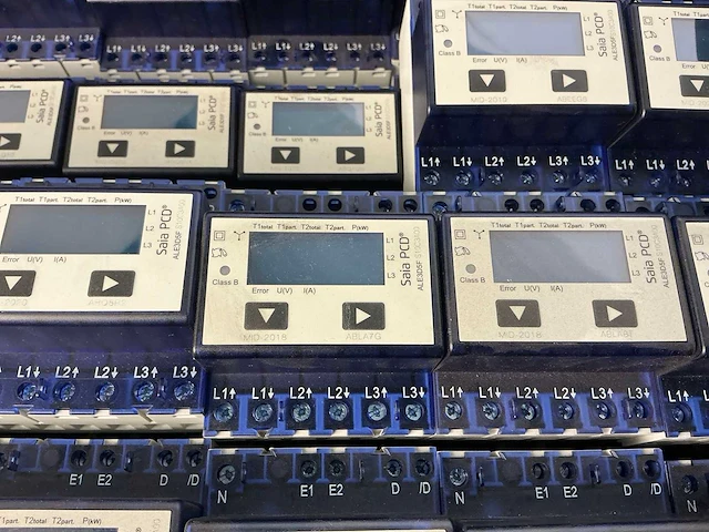 Saia pcd ale3d5f driefasige kwh-meter (50x) - afbeelding 2 van  5
