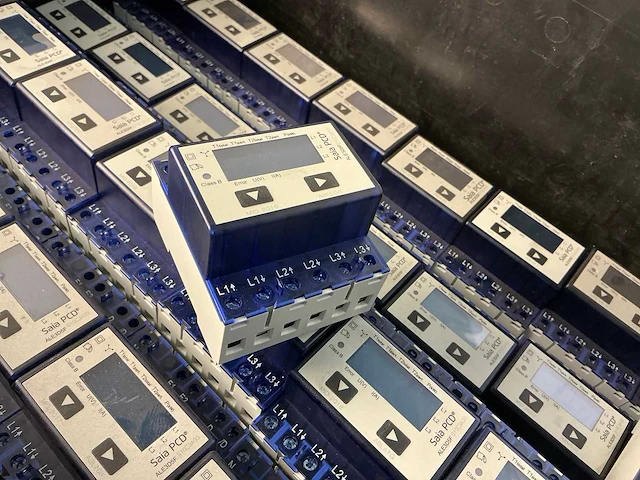 Saia pcd ale3d5f driefasige kwh-meter (50x) - afbeelding 3 van  5