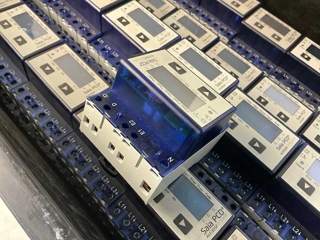 Saia pcd ale3d5f driefasige kwh-meter (50x) - afbeelding 4 van  5