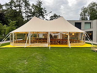 Sailcloth tent 10 x 16 - afbeelding 1 van  1