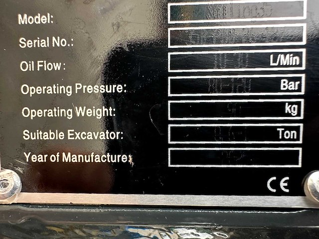 Sailing - 2025 - 35 - hydraulische hamer sailing35 - afbeelding 6 van  6