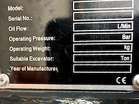 Sailing - 2025 - 35 - hydraulische hamer sailing35 - afbeelding 9 van  9