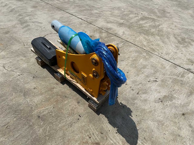 Sailing - 2025 - 35 - hydraulische hamer - afbeelding 5 van  9