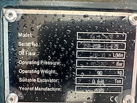 Sailing - 2025 - 35 - hydraulische hamer - afbeelding 9 van  9