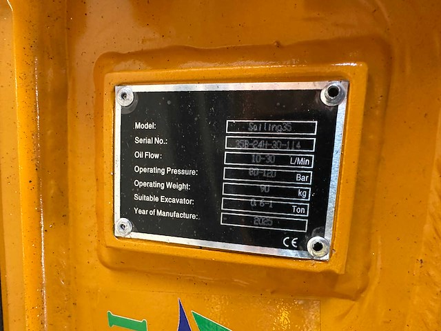 Sailing - 2025 - 35 - hydraulische hamer - afbeelding 9 van  9