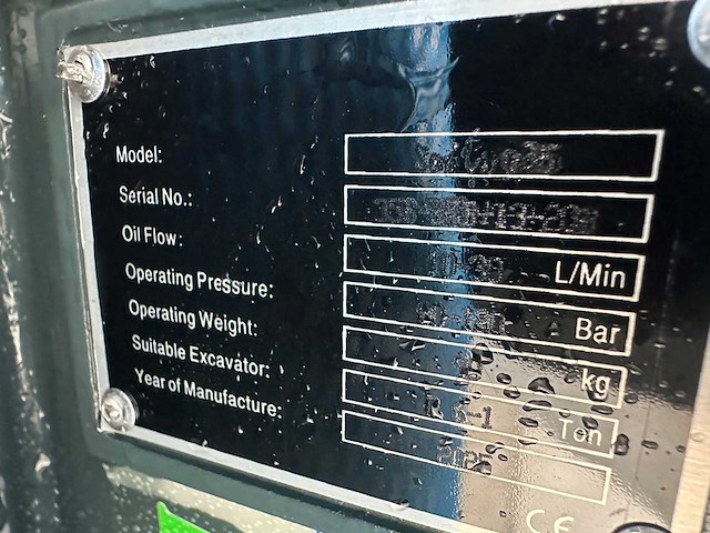 Sailing - 2025 - 35 - hydraulische hamer - afbeelding 3 van  11