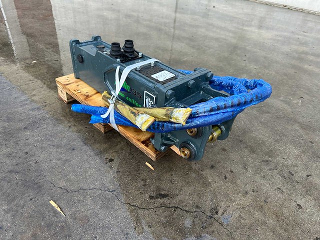 Sailing - 2025 - 35 - hydraulische hamer - afbeelding 8 van  10