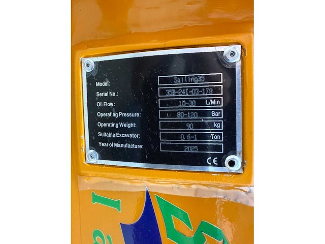 Sailing - 2025 - 35 - voorzetapparatuur - afbeelding 2 van  10