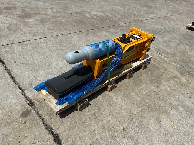 Sailing - 2025 - 40 - hydraulische hamer - afbeelding 7 van  10