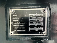 Sailing - 2025 - 40 - hydraulische hamer. - afbeelding 3 van  11