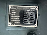 Sailing - 2025 - 40 - hydraulische hamer - afbeelding 5 van  5