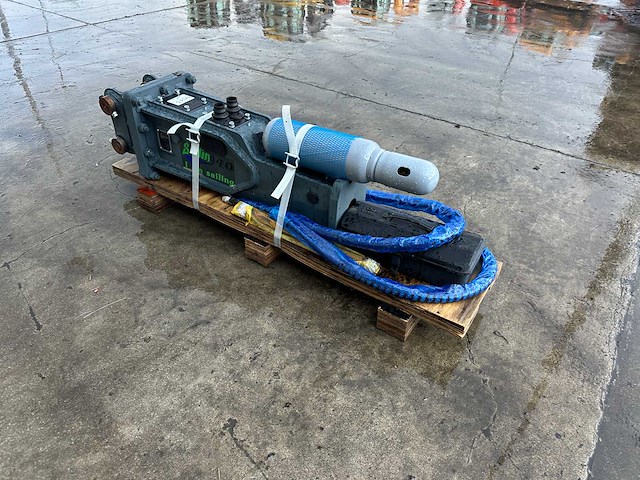 Sailing - 2025 - 40 - hydraulische hamer - afbeelding 3 van  5