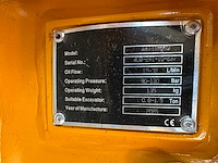 Sailing - 2025 - 40 - hydraulische hamer - afbeelding 9 van  9