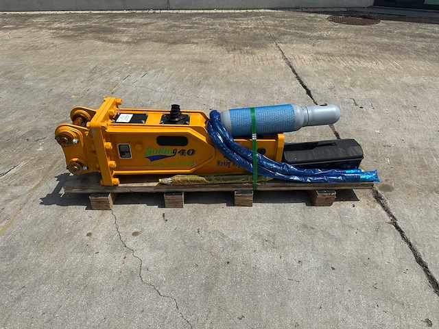 Sailing - 2025 - 40 - hydraulische hamer - afbeelding 1 van  10