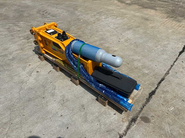 Sailing - 2025 - 40 - hydraulische hamer - afbeelding 10 van  10