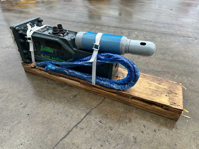 Sailing - 2025 - 40 - hydraulische hamer. - afbeelding 3 van  6