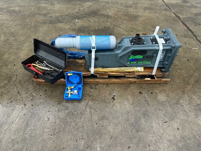 Sailing - 2025 - 40 - hydraulische hamer. - afbeelding 6 van  6
