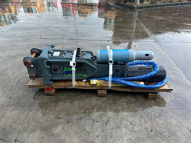 Sailing - 2025 - 40 - hydraulische hamer - afbeelding 6 van  10