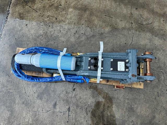 Sailing - 2025 - 40 - hydraulische hamer - afbeelding 10 van  10