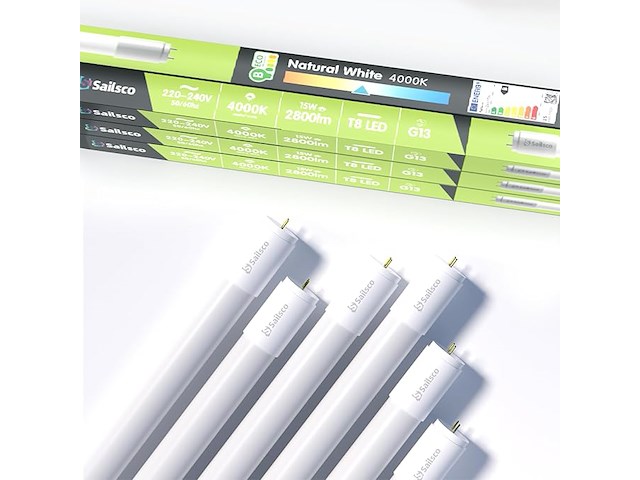 Sailsco light led tube t8 (6 stuks) - afbeelding 1 van  5