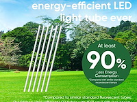 Sailsco light led tube t8 (6 stuks) - afbeelding 4 van  5