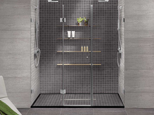 Saime kaleido cenere mat vloertegel 60x60 cm 61,92 m² - afbeelding 1 van  1