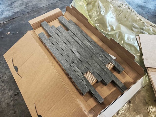 Saime kaleido grigio muretto mat 30x60 cm tegel 21,6 m² - afbeelding 2 van  7