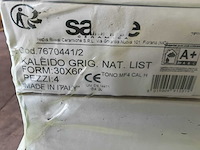 Saime kaleido grigio muretto mat 30x60 cm tegel 21,6 m² - afbeelding 7 van  7