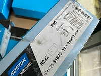 Saint-gobain norton schuurpapier op rol (9x) - afbeelding 3 van  5