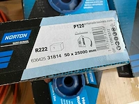 Saint-gobain norton schuurpapier op rol (9x) - afbeelding 3 van  5