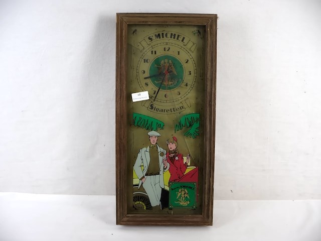 Saint-michel wandklok - afbeelding 1 van  5