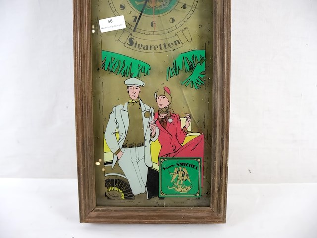 Saint-michel wandklok - afbeelding 3 van  5