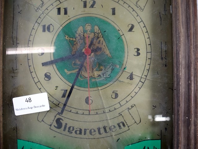 Saint-michel wandklok - afbeelding 4 van  5