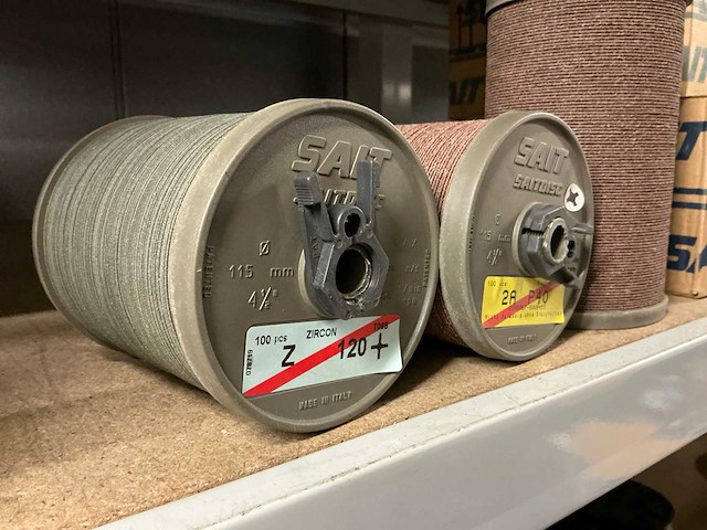 Sait 115x22mm fiberschijven (1500x) - afbeelding 2 van  4
