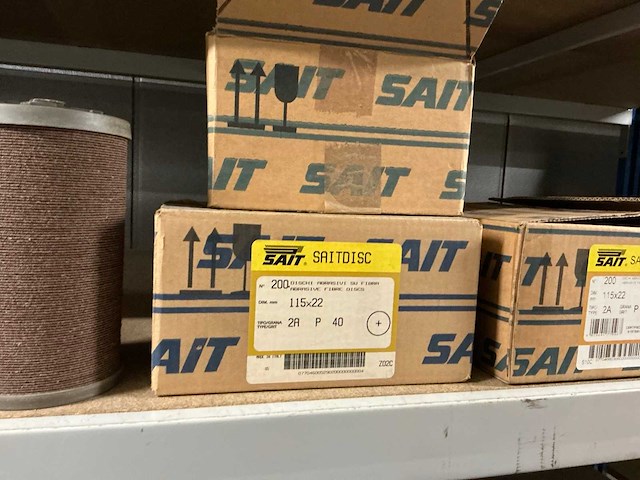 Sait 115x22mm fiberschijven (1500x) - afbeelding 3 van  4