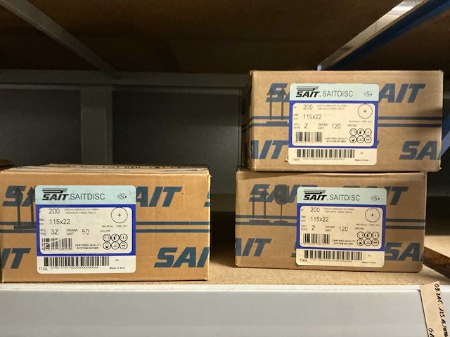 Sait 115x22mm fiberschijven (1500x) - afbeelding 4 van  4
