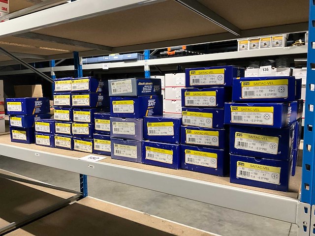 Sait dozen schuurpapier (36x) - afbeelding 1 van  5