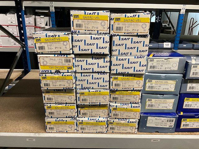 Sait dozen schuurpapier (69x) - afbeelding 4 van  6