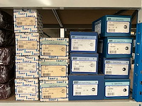 Sait partij diverse lamellenschuurschijven en schuurtampond - afbeelding 4 van  11