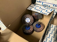 Sait partij diverse lamellenschuurschijven - afbeelding 6 van  7
