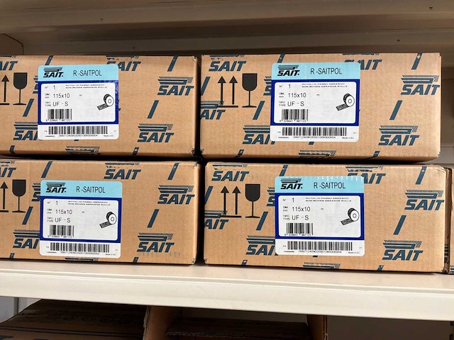 Sait r-saitrol/ saitex re grote partij diverse schuurband - afbeelding 3 van  12