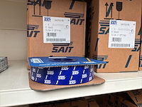 Sait r-saitrol/ saitex re grote partij diverse schuurband - afbeelding 5 van  12