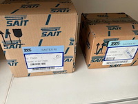 Sait r-saitrol/ saitex re grote partij diverse schuurband - afbeelding 2 van  10