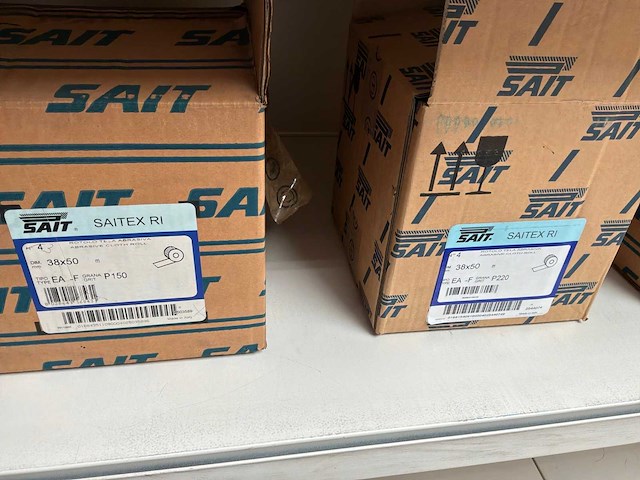 Sait r-saitrol/ saitex re grote partij diverse schuurband - afbeelding 5 van  10