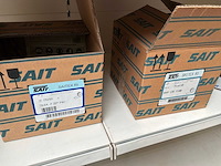 Sait r-saitrol/ saitex re grote partij diverse schuurband - afbeelding 8 van  10